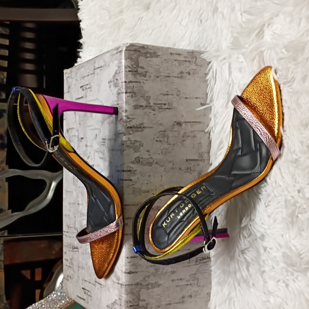 Kurt Geiger Heeled Heels Sandals Women's Sz EU 38 - Picture 3 of 11